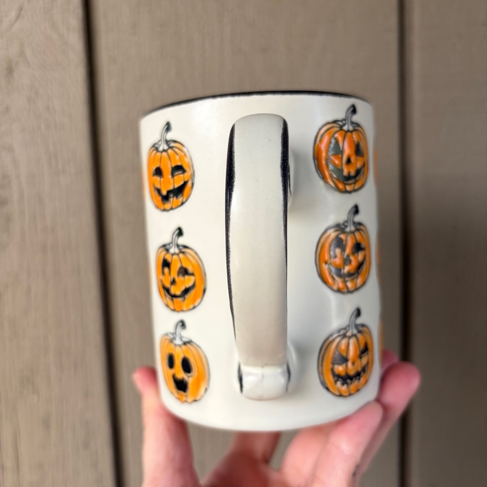 Halloween Jack-O'-Lantern mug - Picture 6 of 9